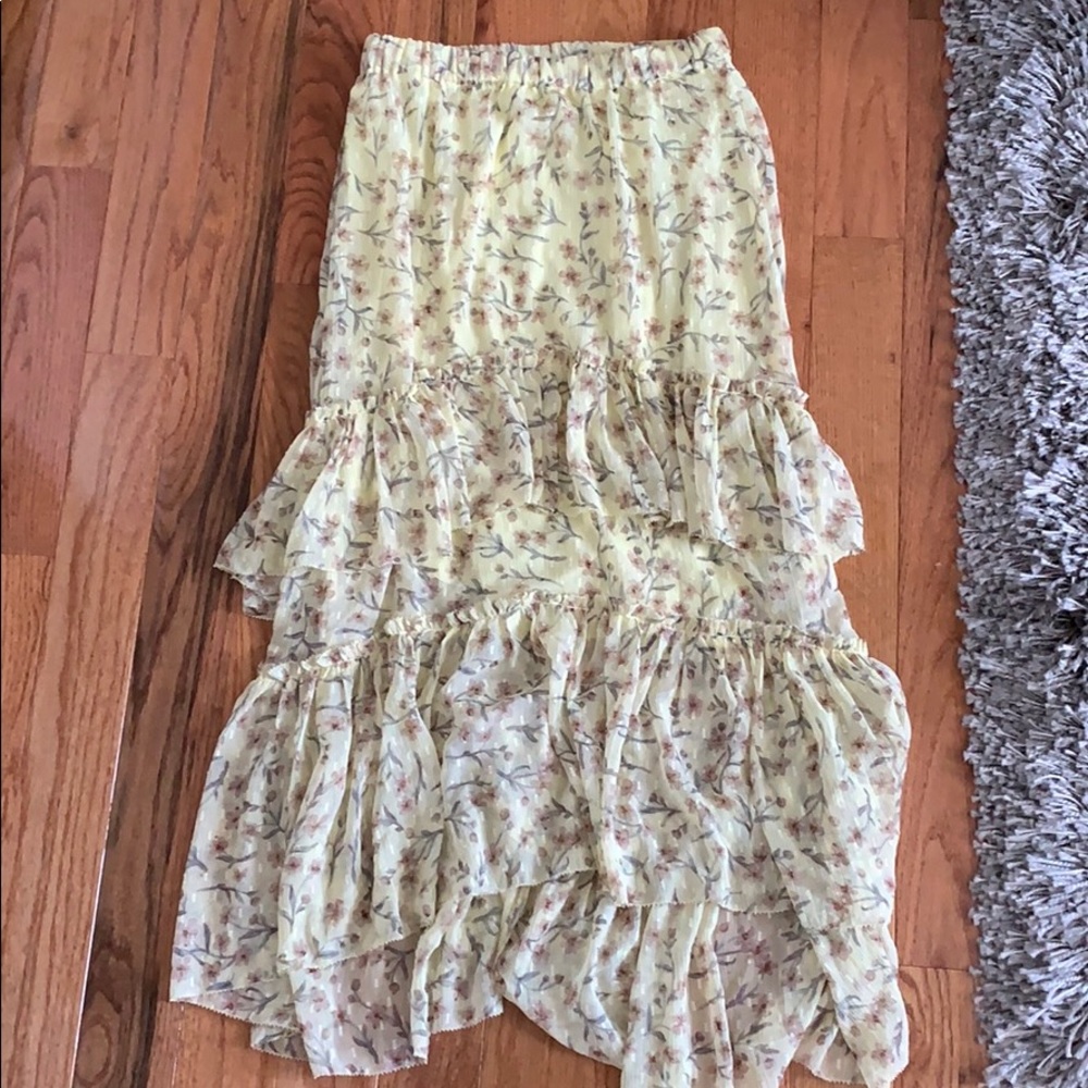 HM Floral Maxi